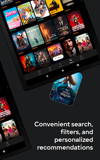 Screenshot of MEGOGO: Live TV & movies