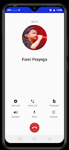 Fake Video Call Farel Prayoga