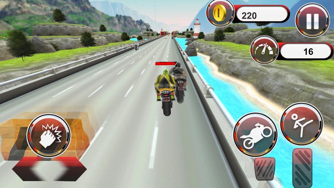 Download and Play Bike Fight on PC (Emulator)