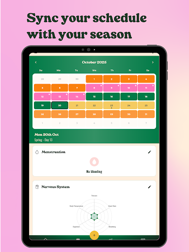 Melody Period and Cycle Tracker