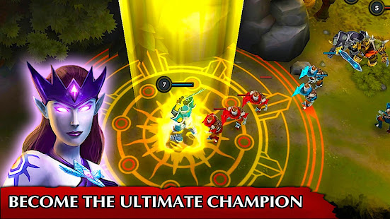 Legendary Heroes MOBA Offline Strategy RPG v3.0.94 Mod (Unlimited Coins + Crystals) Apk