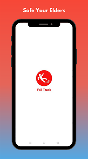 Android application Fall Track screenshort