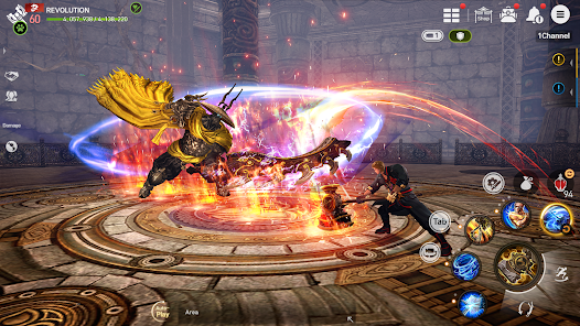 Приложения В Google Play – Blade&Soul Revolution