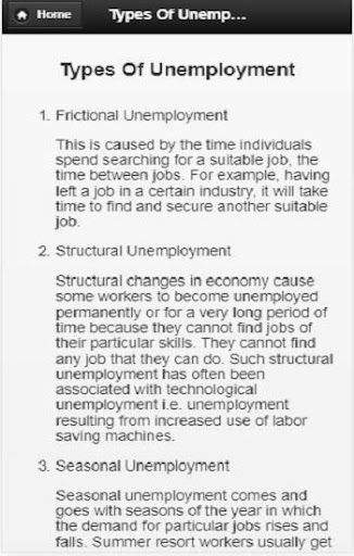 Income and Employment Theory Screen 3
