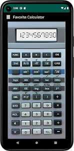 Favorite Calculator