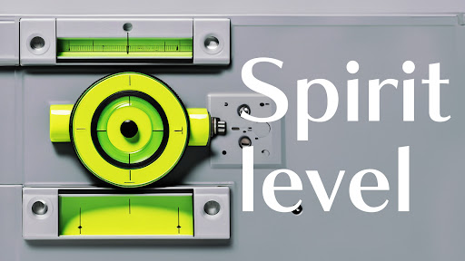 Android application Spirit Level screenshort