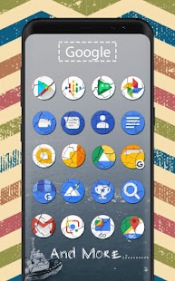 Crackify Pixel - Screenshot ng Icon Pack