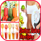 Detox Juice Recipes icon