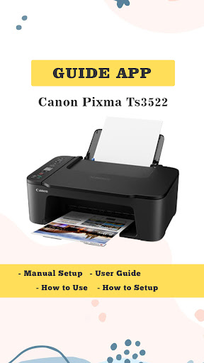 Canon Pixma Ts3522 instruction Screenshot 4 - AppWisp.com