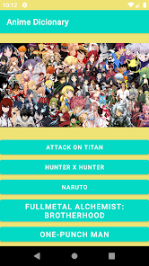 Anime Dictionary 1.0 APK + Mod (Free purchase) for Android