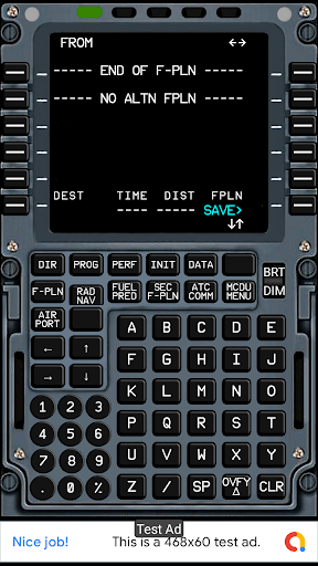 Airbus MCDU Screen 2
