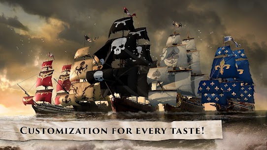 تحميل لعبة Dragon Sails Ship Battle مهكرة اخر اصدار للاندرويد 2023 5