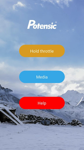 Android application Potensic screenshort