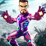 Cover Image of Download Super Iron Hero : Invading  APK