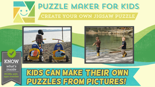 Screenshot of Jigsaw Puzzle Maker for Kids