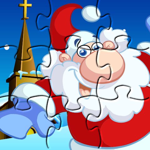 Christmas Puzzle: Santa & Pals