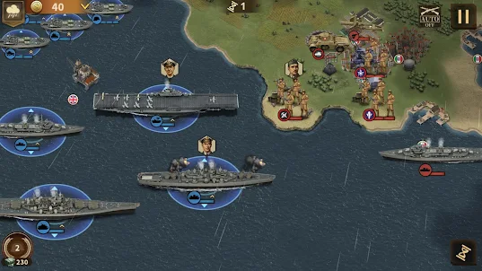 장군 의 영광 3：제2차 세계 대전의 군사 전략 게임