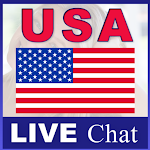 Cover Image of ダウンロード USA Girls Live Video Chat & Call - American GF BF 1.5 APK
