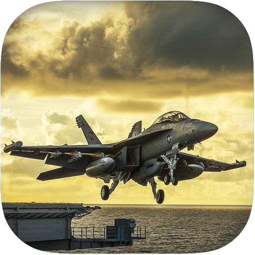 F18 Fighter Flight Simulator logo