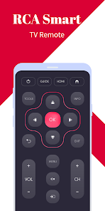 Imágen 5 RCA Smart TV Remote android
