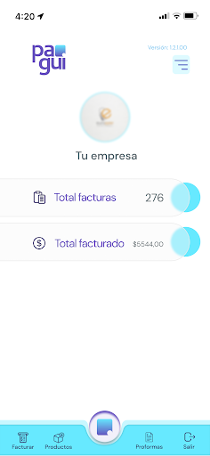 Pagui Screen 3
