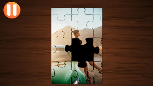 Car Sexy Puzzle