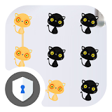 AppLock Cute Cat Theme icon