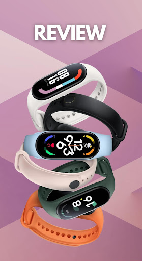 Xiaomi Mi Band 7 App Guide Screen 2