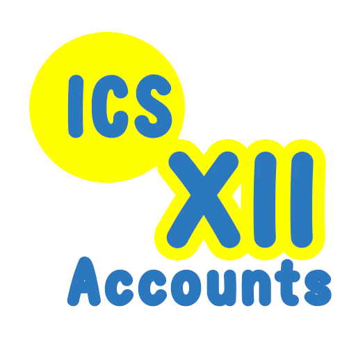 ICS XII Accounts MCQ