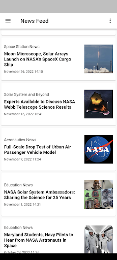 Astronomy Daily Screen 2
