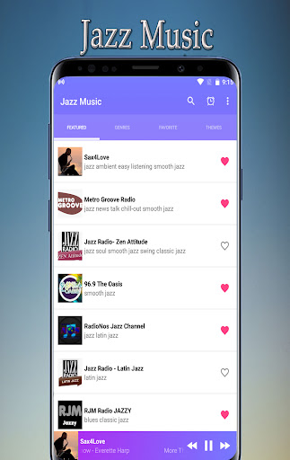 Android application Jazz Music screenshort