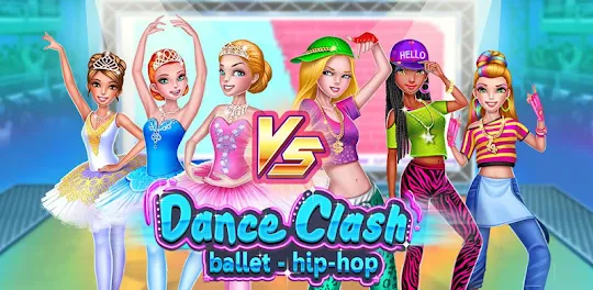Dance Clash : ballet - hip-hop