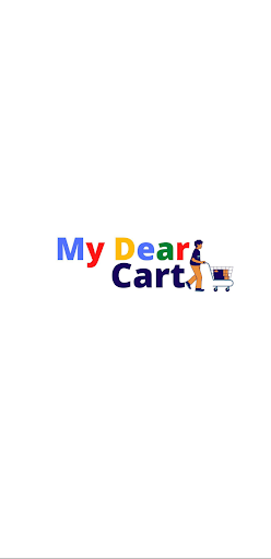 Android application My Dear Cart - Customer app screenshort