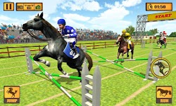 screenshot of Horse Riding Rival: Multiplaye