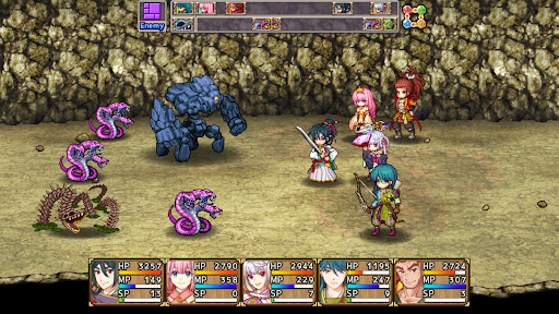 Screenshot of RPG Jinshin