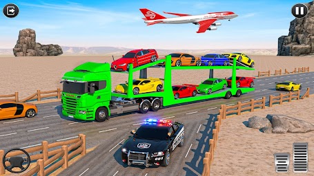 Grand Vehicles Transport Truck