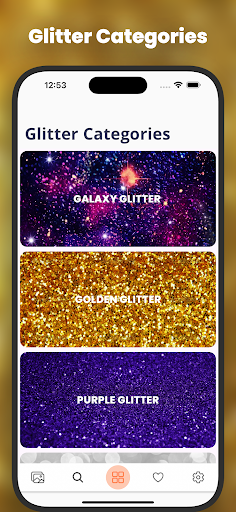Screenshot of Glitter Wallpapers HD - 4K