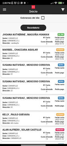 CalculadoraR Screen 3