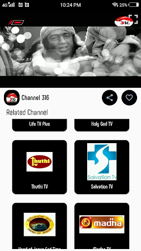 Christian TV Channels Screen 2