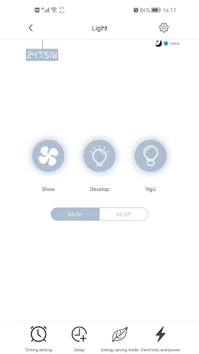 Smart Living + Smart Switch Screen 2