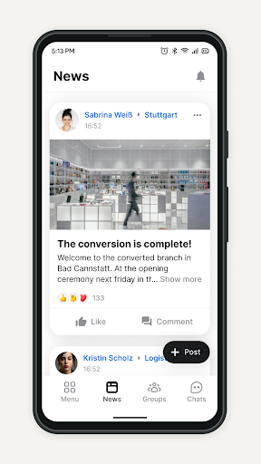 App preview