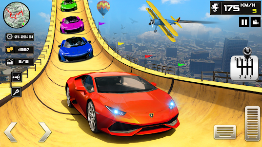 GT Car Games GT Car Stunt Game
