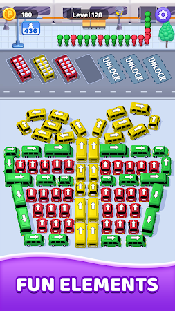 Game screenshot Bus Traffic Puzzle mod apk
