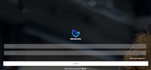 Meetendo Screen 3