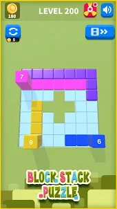 Block Stack Puzzle