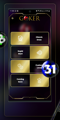 The Goker App Screen 3