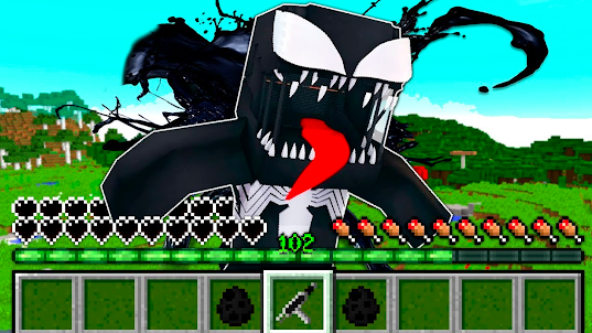 Mods Venom for Minecraft PE