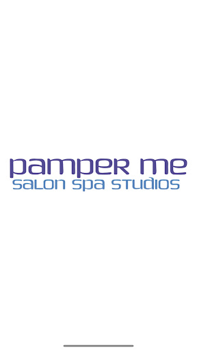Android application Pamper Me Salon Spa Studios screenshort
