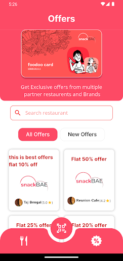 SnackBAE Screen 3
