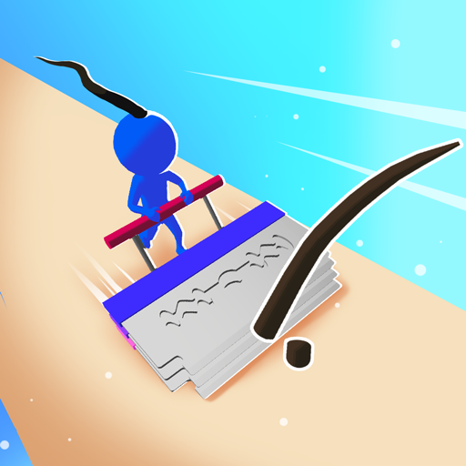 Shaving Runner logo